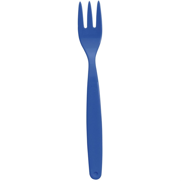 Olympia Kristallon Polypropylene Forks Blue (12 Pack) Olympia Kristallon Polypropylene Forks Blue (12 Pack)