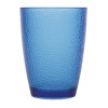 Olympia Kristallon Polycarbonate Tumbler Pebbled Blue 275ml (6 Pack) Olympia Kristallon Polycarbonate Tumbler Pebbled Blue 275ml (6 Pack)