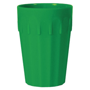 Olympia Kristallon Polycarbonate Tumblers Green 142ml (12 Pack)