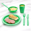 Olympia Kristallon Polycarbonate Tumblers Green 142ml (12 Pack) Olympia Kristallon Polycarbonate Tumblers Green 142ml (12 Pack)