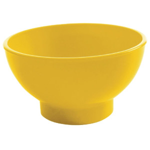 Olympia Kristallon Sundae Dishes Yellow 95mm (12 Pack)