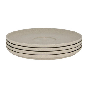 HuskeeCup Universal Saucer Natural (4 Pack)