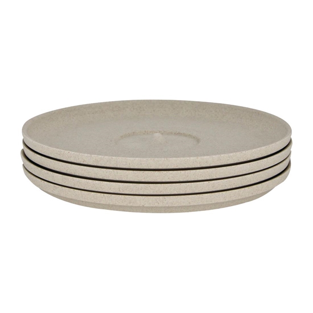 HuskeeCup Universal Saucer Natural (4 Pack) HuskeeCup Universal Saucer Natural (4 Pack)