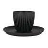 HuskeeCup Universal Saucer Charcoal (4 Pack) HuskeeCup Universal Saucer Charcoal (4 Pack)