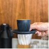 HuskeeCup Universal Saucer Charcoal (4 Pack) HuskeeCup Universal Saucer Charcoal (4 Pack)