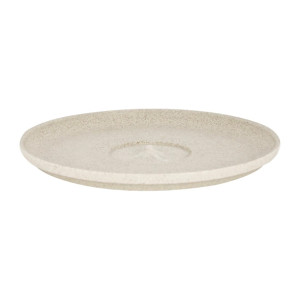 Huskee Saucer for Espresso Cups 3oz Natural (4 Pack)