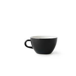Acme Latte Cups Penguin Black 280ml (6 Pack)