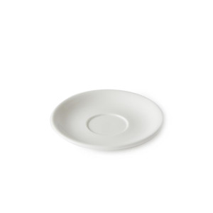 Acme Saucers Milk White 140mm (6 Pack) Acme Saucers Milk White 140mm (6 Pack)