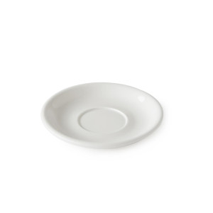 Acme Saucers Milk White 150mm (6 Pack) Acme Saucers Milk White 150mm (6 Pack)