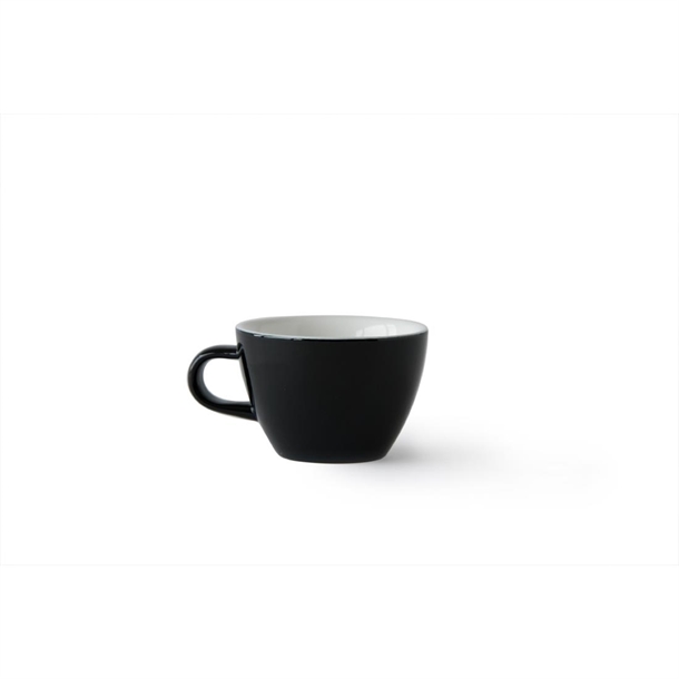 Acme Flat White Cups Penguin Black 150ml (6 Pack) Acme Flat White Cups Penguin Black 150ml (6 Pack)