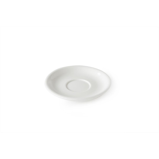 Acme Saucers Milk White 110mm (6 Pack) Acme Saucers Milk White 110mm (6 Pack)