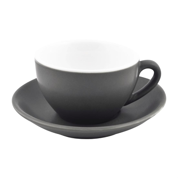 Bevande Coffee/Tea Cup Slate - 200ml (6 Pack) Bevande Coffee/Tea Cup Slate - 200ml (6 Pack)