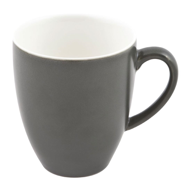 Bevande Mug Slate - 400ml (6 Pack)
