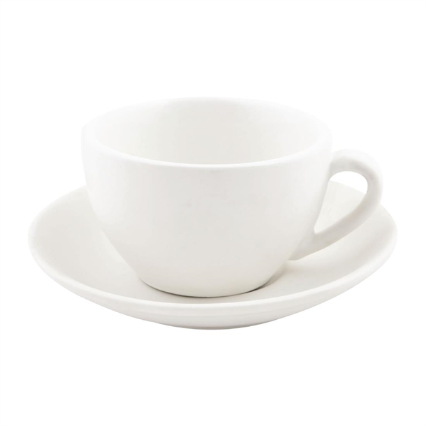 Bevande Coffee/Tea Cup White - 200ml (6 Pack) Bevande Coffee/Tea Cup White - 200ml (6 Pack)