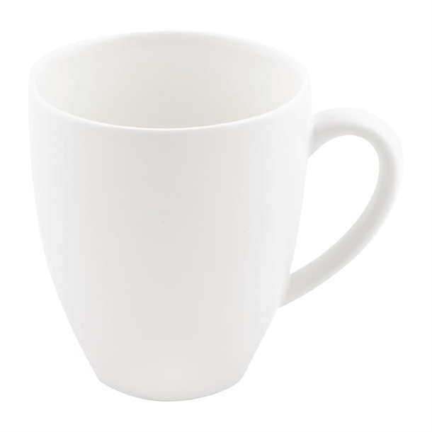 Bevande Mug White - 400ml (6 Pack) Bevande Mug White - 400ml (6 Pack)