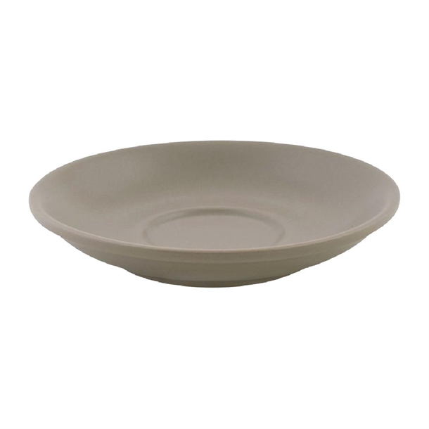 Bevande Large Cappuccino Saucer Stone (6 Pack)
