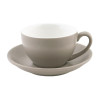 Bevande Large Cappuccino Saucer Stone (6 Pack)
