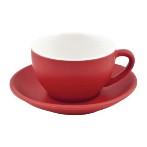Bevande Large Cappuccino Cup Rosso - 280ml (6 Pack)