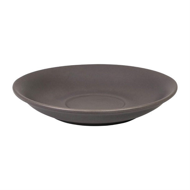 Bevande Large Cappuccino Saucer Slate (6 Pack)