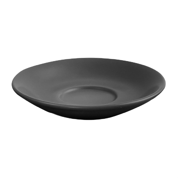 Bevande Saucer To Suit Latte/Cappuccino Cup Slate (6 Pack) Bevande Saucer To Suit Latte/Cappuccino Cup Slate (6 Pack)