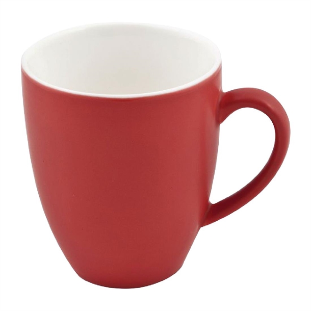 Bevande Mug Rosso - 400ml (6 Pack) Bevande Mug Rosso - 400ml (6 Pack)