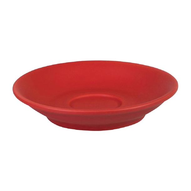 Bevande Saucer Rosso - 140mm (6 Pack)