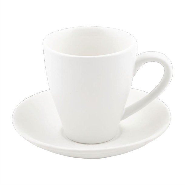 Bevande Cappuccino Cup White - 200ml (6 Pack)