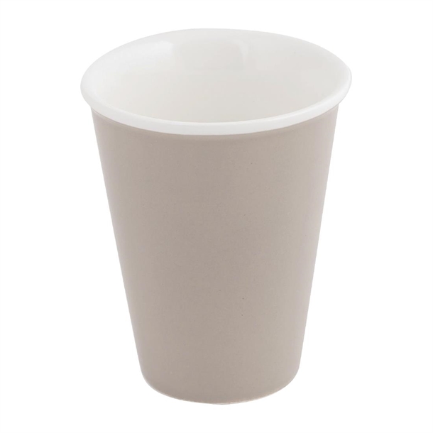 Bevande Latte Cup Stone - 200ml (6 Pack) Bevande Latte Cup Stone - 200ml (6 Pack)