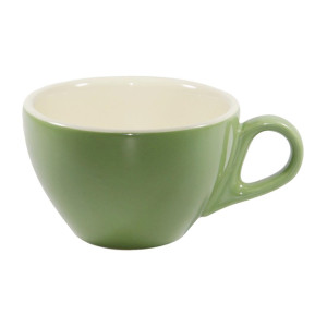 Brew Latte Cups Sage/White 280ml (6 Pack) Brew Latte Cups Sage/White 280ml (6 Pack)