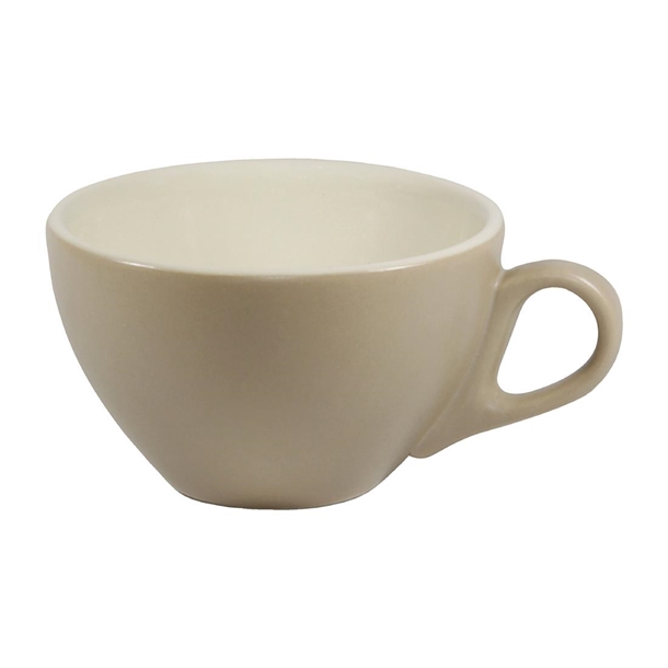 Brew Cappuccino Cups Harvest/White 220ml (6 Pack) Brew Cappuccino Cups Harvest/White 220ml (6 Pack)