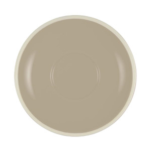Brew Long Black/Cappuccino Saucers Harvest/White Matt 140mm (6 Pack) Brew Long Black/Cappuccino Saucers Harvest/White Matt 140mm (6 Pack)