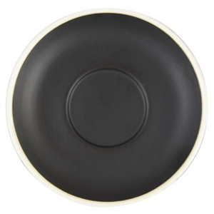 Brew Latte Cup/Mug Saucers Smoke/White Matt 140mm (6 Pack) Brew Latte Cup/Mug Saucers Smoke/White Matt 140mm (6 Pack)