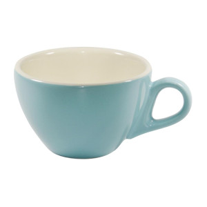 Brew Latte Cups Maya Blue/White 280ml (6 Pack) Brew Latte Cups Maya Blue/White 280ml (6 Pack)