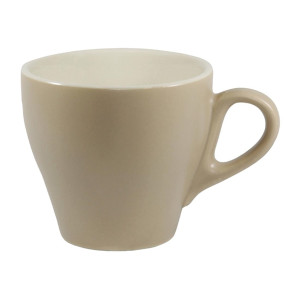 Brew Long Black Coffee Cups Harvest/White Matt 180ml (6 Pack)