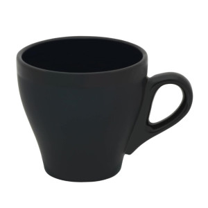 Brew Long Black Coffee Cups Smoke Matt/Gloss 180ml (6 Pack)