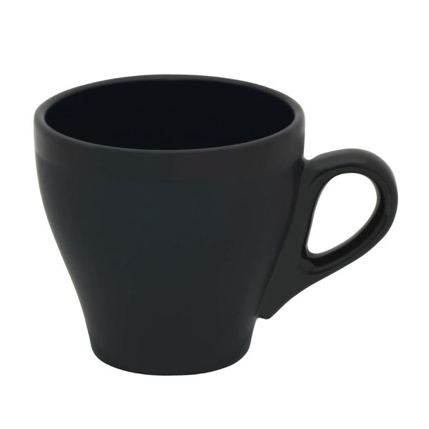 Brew Long Black Coffee Cups Smoke Matt/Gloss 180ml (6 Pack) Brew Long Black Coffee Cups Smoke Matt/Gloss 180ml (6 Pack)