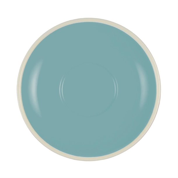 Brew Espresso Saucers Maya Blue/White 110mm (6 Pack) Brew Espresso Saucers Maya Blue/White 110mm (6 Pack)
