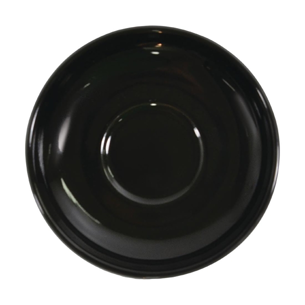 Brew Long Black/Cappuccino Saucers Smoke Gloss 140mm (6 Pack) Brew Long Black/Cappuccino Saucers Smoke Gloss 140mm (6 Pack)