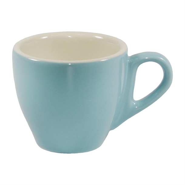 Brew Espresso Cups Maya Blue 90ml (6 Pack) Brew Espresso Cups Maya Blue 90ml (6 Pack)