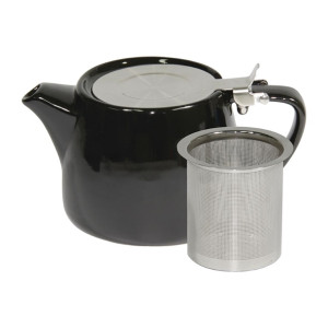 Brew Stackable Infusion Teapots Onyx 500ml (2 Pack)