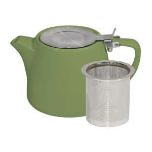 Brew Stackable Infusion Teapots Sage 500ml (2 Pack)