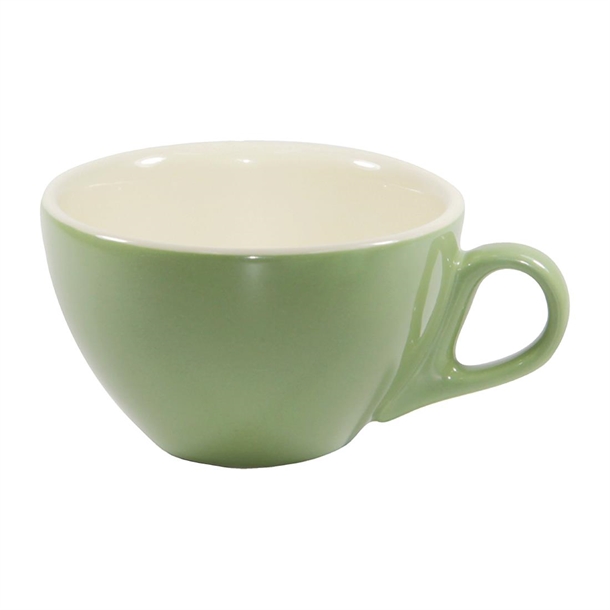 Brew Cappuccino Cups Sage/White 220ml (6 Pack) Brew Cappuccino Cups Sage/White 220ml (6 Pack)