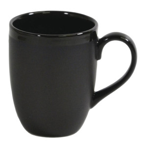 Brew Coffee Mugs Smoke Matt/Gloss 380ml (6 Pack)