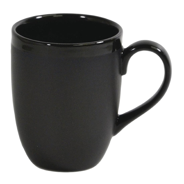 Brew Coffee Mugs Smoke Matt/Gloss 380ml (6 Pack) Brew Coffee Mugs Smoke Matt/Gloss 380ml (6 Pack)