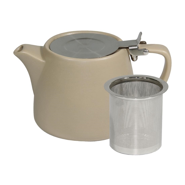 Brew Stackable Infusion Teapots Harvest 500ml (2 Pack)