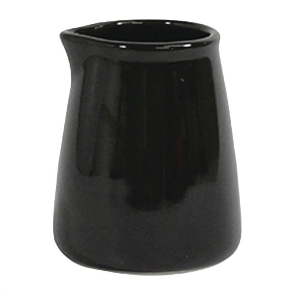 Brew Coffee Creamer Jugs Onyx 100ml (6 Pack)