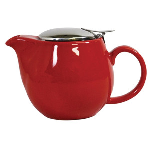 Brew Infusion Teapots Chilli Red 350ml (2 Pack) Brew Infusion Teapots Chilli Red 350ml (2 Pack)