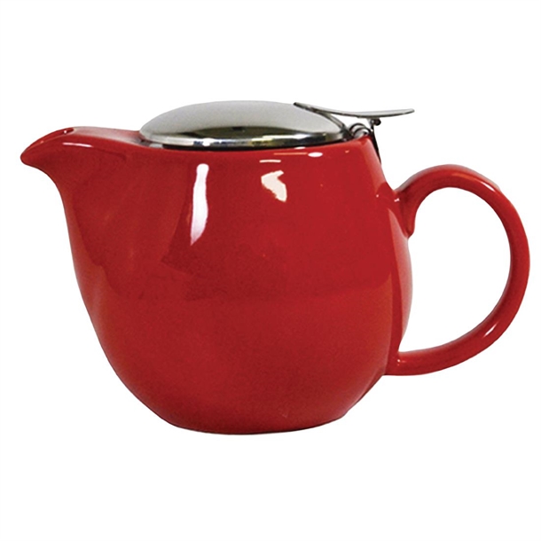 Brew Infusion Teapots Chilli Red 350ml (2 Pack) Brew Infusion Teapots Chilli Red 350ml (2 Pack)