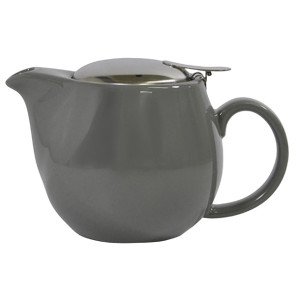 Brew Infusion Teapots French Grey 350ml (2 Pack) Brew Infusion Teapots French Grey 350ml (2 Pack)