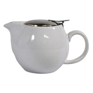 Brew Infusion Teapots White 350ml (2 Pack) Brew Infusion Teapots White 350ml (2 Pack)